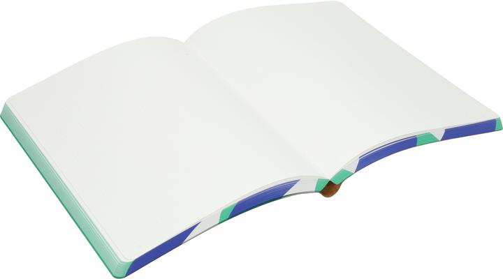 Image du produit Nuuna Graphic L, Soft Ice (22 x 16,5 cm, Pointillés, Couverture souple)