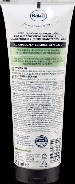 Immagine prodotto dm BaleaProfessional Shampoo per cuoio capelluto sensibile (Shampoo liquido)
