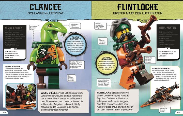 Immagine prodotto LEGO Ninjago - Lexikon der Minifiguren (Tedesco, Simon Hugo, Claire Sipi, 2021)