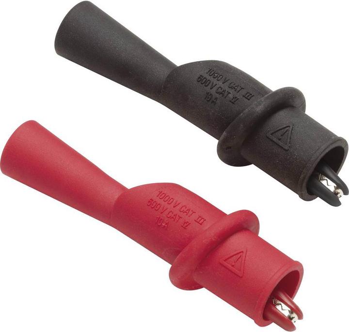 Produktbild Fluke Sicherheits Abgreifklemmen Set Krokodilklemmen AC175 (Klemme)