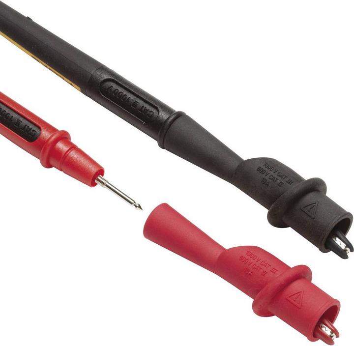 Produktbild Fluke Sicherheits Abgreifklemmen Set Krokodilklemmen AC175 (Klemme)