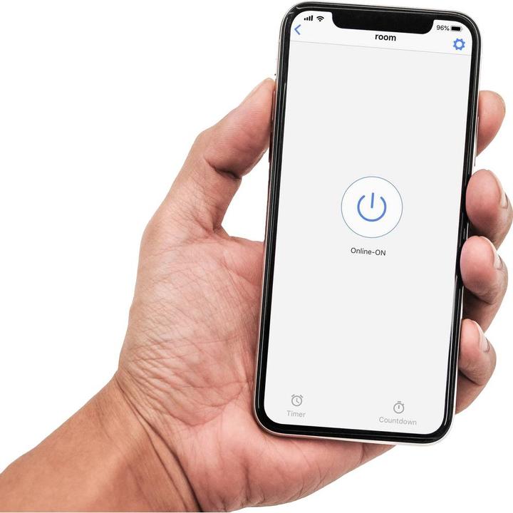 Produktbild Sygonix RS-100 Aussenbereich Wi-Fi Steckdose