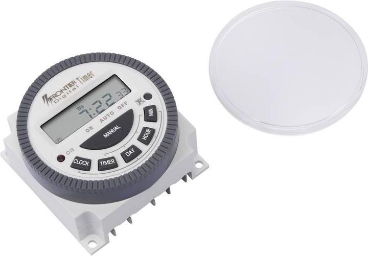 Produktbild Fronttafeleinbau Zeitschaltuhr DIGITALE EINBAU ZEIHALTUHR