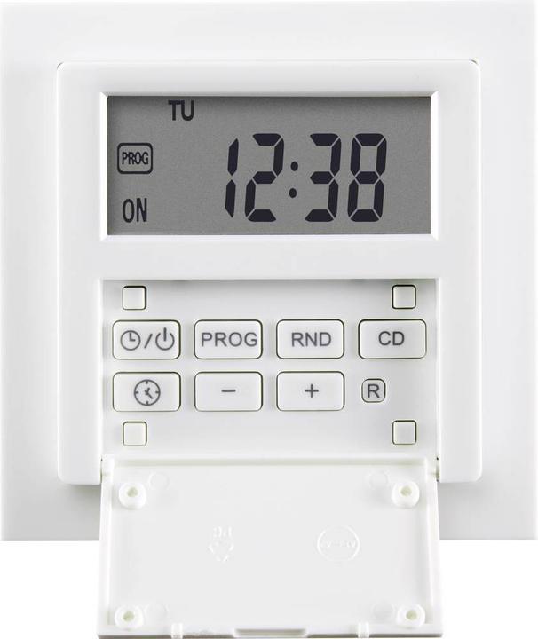 Produktbild Sygonix Unterputz Timer Digitaler Wochentimer, Unterputz