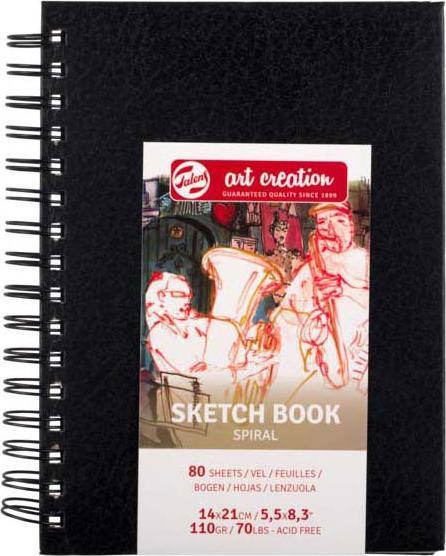 Talens Skizzenbuch (14 x 21 cm, Weicher Einband)