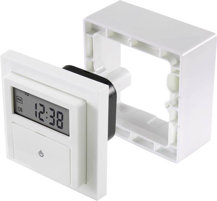 Produktbild Sygonix Unterputz Timer Digitaler Wochentimer, Unterputz