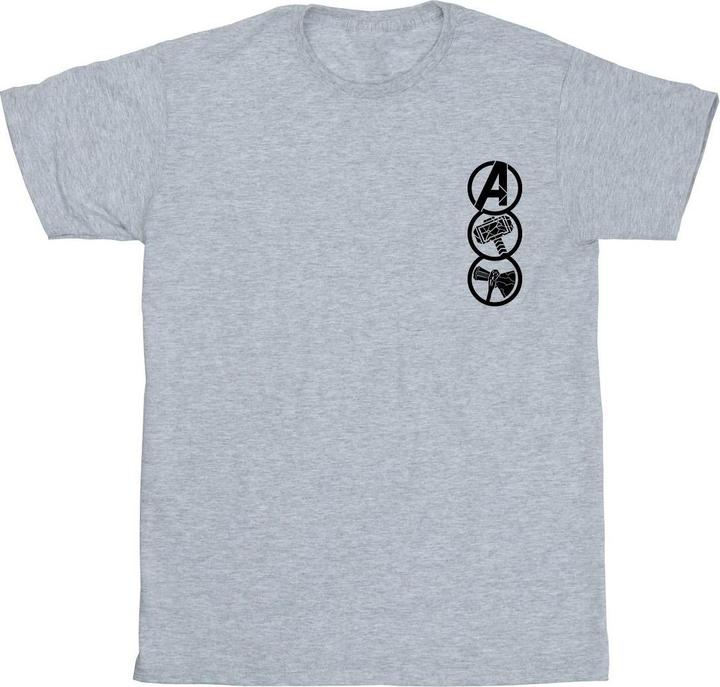 Produktbild Thor Love And Thunder Icons TShirt (L)
