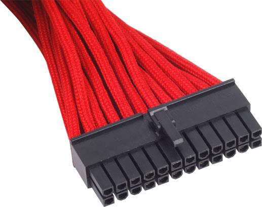 Productafbeelding Silverstone ATX Uitbreiding 24-24Pin rood