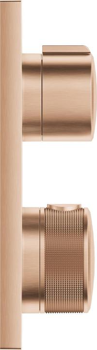 Actual product image Grohe Thermostatic shower mixer ALLURE w 2 W diverter wa sun gebü
