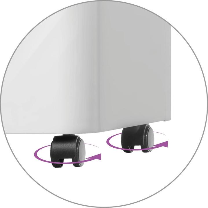 Actual product image Concept OV2012 dehumidifier White (45 m², 12 l/24h)