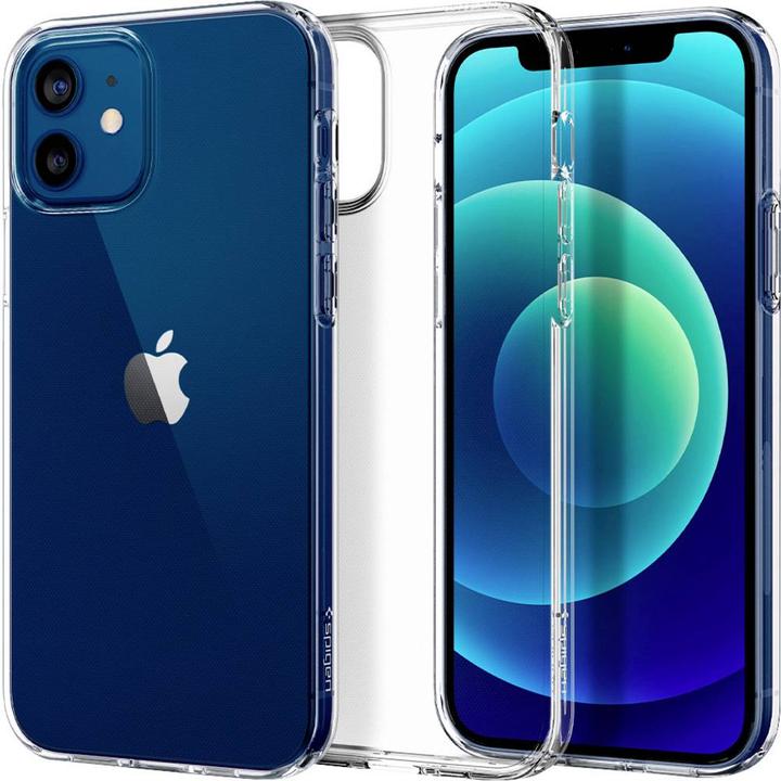 Actual product image Spigen Crystal Flex (Apple iPhone 12, Apple iPhone 12 Pro)