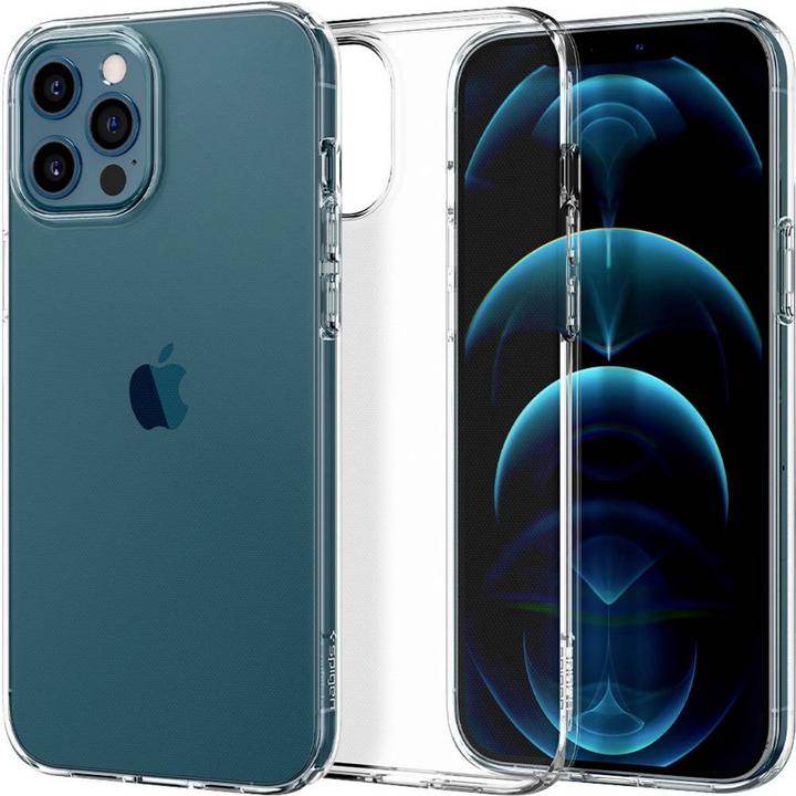Actual product image Spigen Crystal Flex (Apple iPhone 12, Apple iPhone 12 Pro)