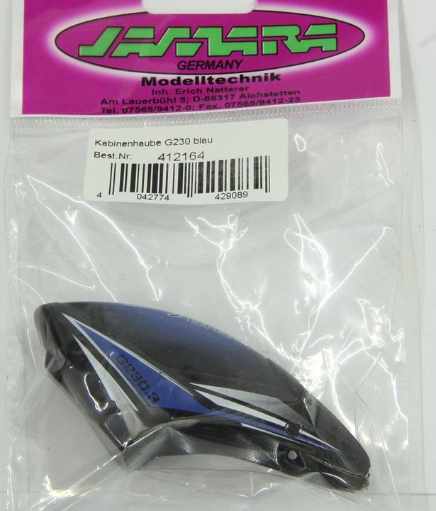 Actual product image Jamara Canopy G230 blue