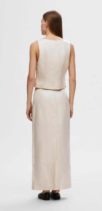 Actual product image Selected Femme High Waist Maxi Skirt (40)
