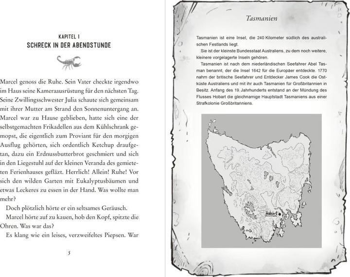Immagine prodotto Dangerzone – Flucht aus der Todeshöhle (Tedesco, Andreas Schlüter, Stefani Kampmann, 2023)