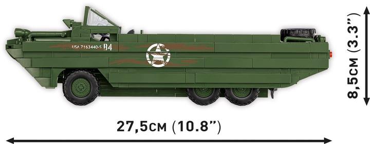 Actual product image Cobi 3110 DUKW amphibia D-day