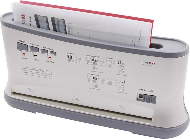 Image du produit Olympia dispositif de reliure (L x H P) 435 225 115 mm DIN A4 (A4)