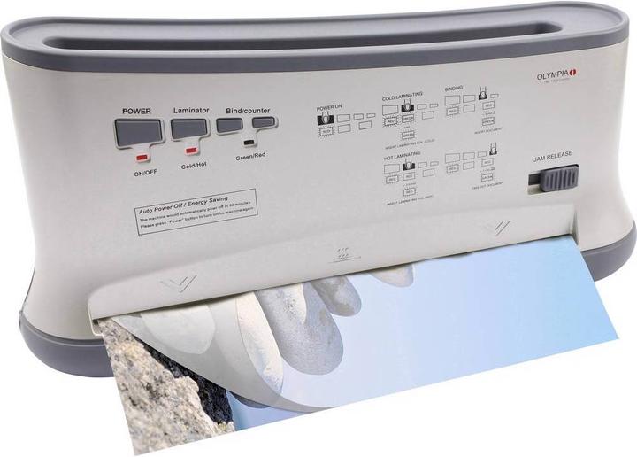 Image du produit Olympia dispositif de reliure (L x H P) 435 225 115 mm DIN A4 (A4)