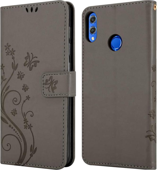 Produktbild Cadorabo Flower Book Cover (Honor 8X)