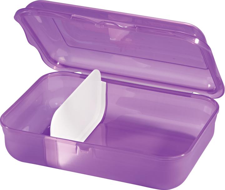 Actual product image Step by Step lunch box with click closure, dishwasher-safe