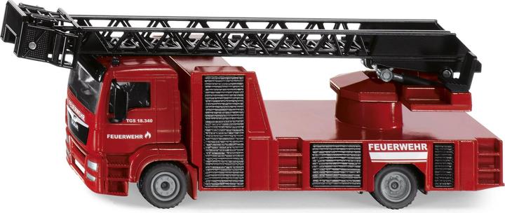 Siku MAN Feuerwehr Drehleiter