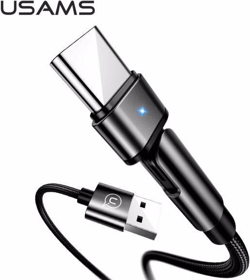 Actual product image Usams U60 Rotatable Charging Cable (1 m, USB 3.0)