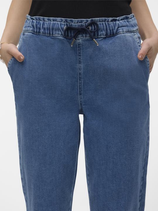 Produktbild Vero Moda VMCALLIE Mid Rise Karotte, locker geschnitten Jeans Locker geschnitten (32)