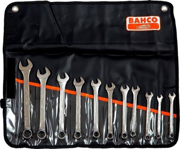 Image du produit Bahco Jeu de clés à fourche (11 pièces) (11 mm, 12 mm, 10 mm, 14 mm, 22 mm, 13 mm, 15 mm, 17 mm, 19 mm)