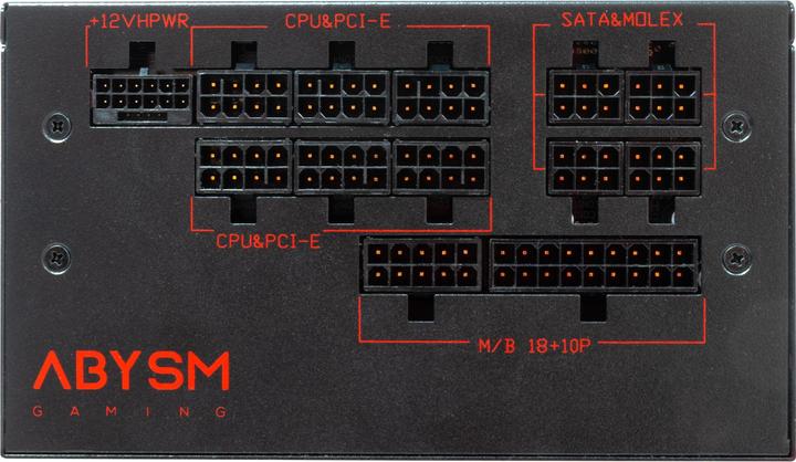 Produktbild Abysm Gaming Morpheo GX5 1000W (1000 W)