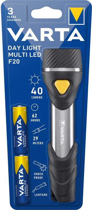 Image du produit Varta lumière du jour (16.35 cm, 40 lm)