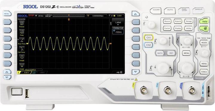 Rigol Digital oscilloscope (CAT II, CAT I)