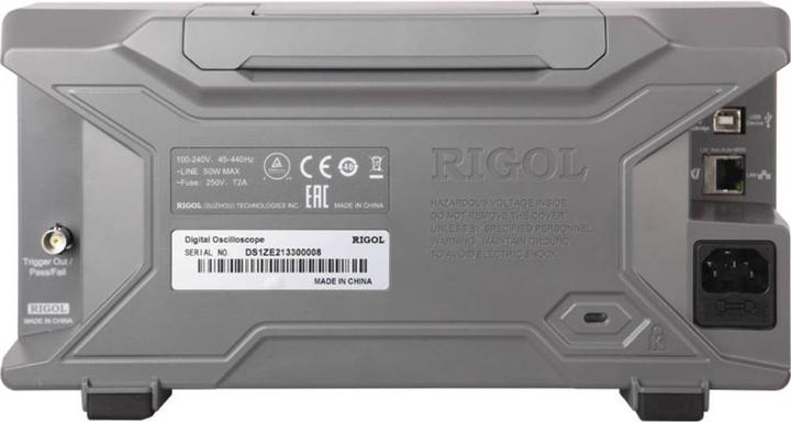 Actual product image Rigol Digital oscilloscope (CAT II, CAT I)