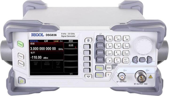 Produktbild Rigol Funktionsgenerator netzbetrieben HF Generator