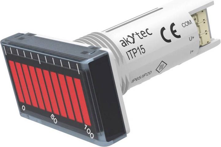 Immagine prodotto AkYtec Misuratore digitale a pannello Display a barre