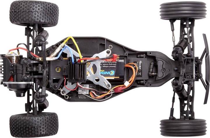 Produktbild Reely Brushed 1:10 RC Modellauto Elektro Buggy Buzz 100% RtR 2,4 GHz inkl. Akku und Ladekabel