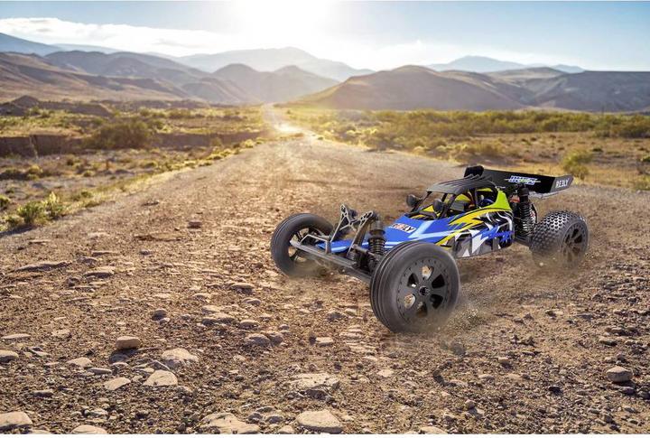 Produktbild Reely Brushed 1:10 RC Modellauto Elektro Buggy Buzz 100% RtR 2,4 GHz inkl. Akku und Ladekabel
