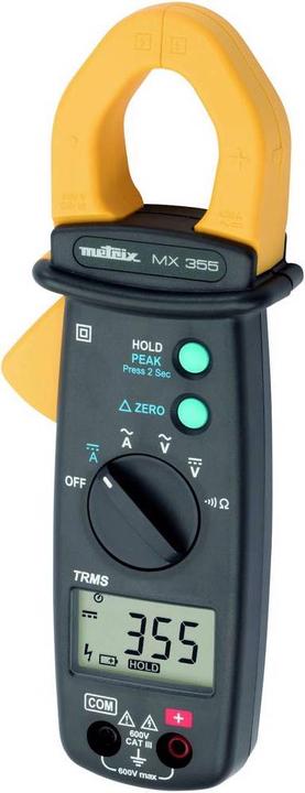 Metrix Stromzange MX 355 (CAT III 600V)