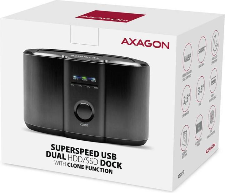 Actual product image Axagon Adsa-St