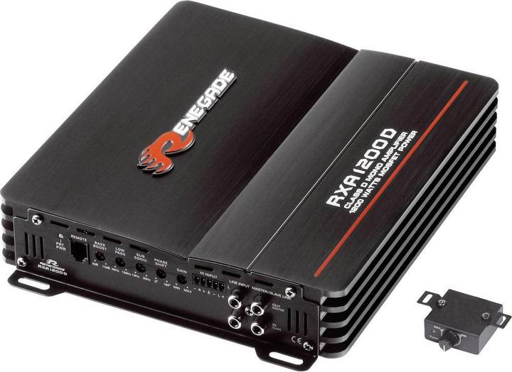 Renegade Digital monoblock RXA1200D (4-channel amplifier)