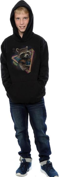 Produktbild Guardians Of The Galaxy Neon Rocket Kapuzenpullover Jungen (152, 158)