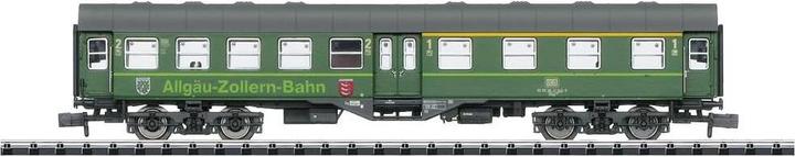 Produktbild MiniTrix 18454 N Umbauwagen AByg 503 Allgäu-Zollern-Bahn der DB 1./2. Klasse (Spur N)