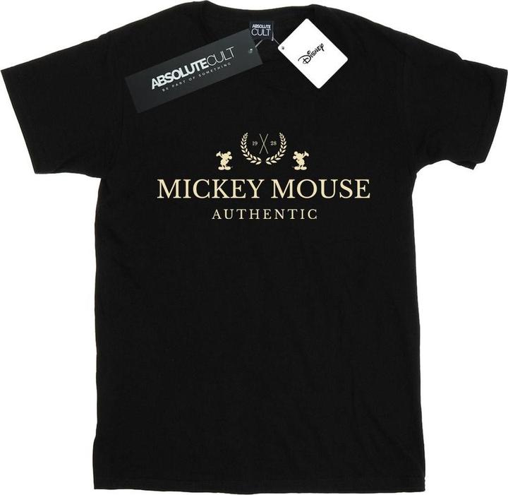 Immagine prodotto Disney Mickey Mouse Authentic Maglietta Ampia Donna (L)