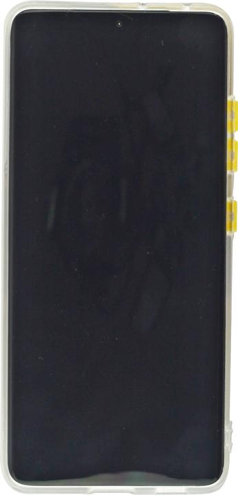 Immagine prodotto PhoneLook Coque Caméra clapet avec anneau jaune (Samsung Galaxy S22 Ultra)