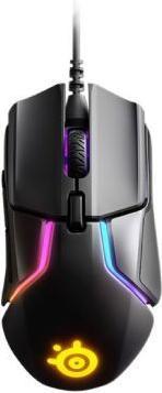 SteelSeries Souris de jeu optique double Rival 600 RGB 12000 CPI TrueMove3+ 62446 (Filaire)