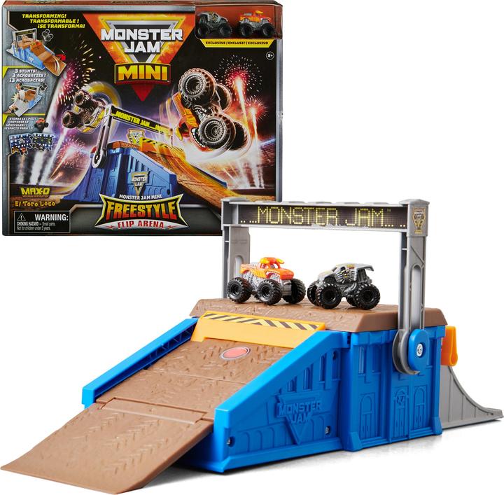 Image du produit Spin Master Monster Jam - Mini Flip & Go