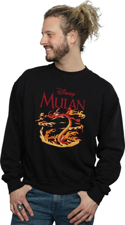 Produktbild Disney Mulan Mushu Dragon Fire Sweatshirt (S)