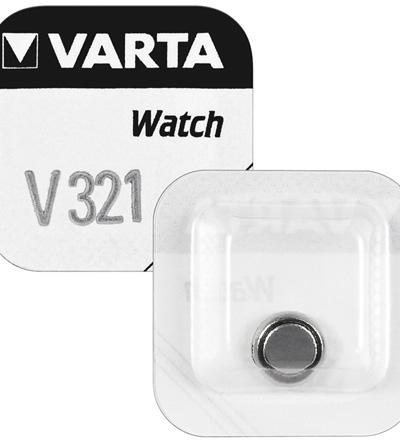Actual product image Varta Button cell V321 (1 pcs., V321, 14.50 mAh)