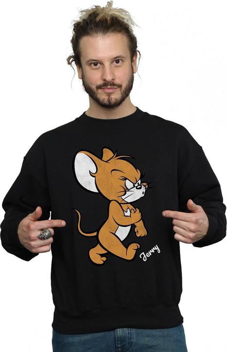 Immagine prodotto Tom & Jerry Felpa in cotone Angry Mouse (XXL)