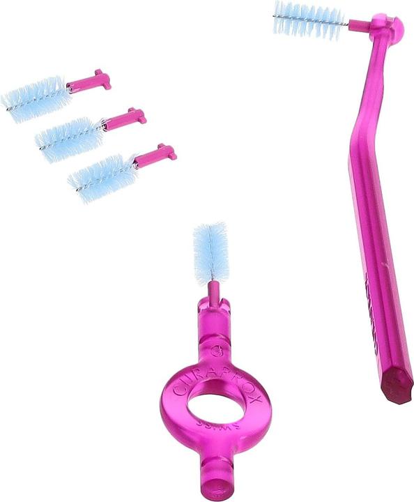 Produktbild Curaprox CPS 406 Starter 5x fuchsia (5 x, 5 mm)