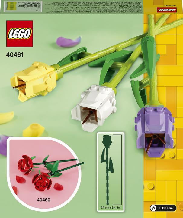 Produktbild LEGO Tulpen (40461, LEGO Iconic)